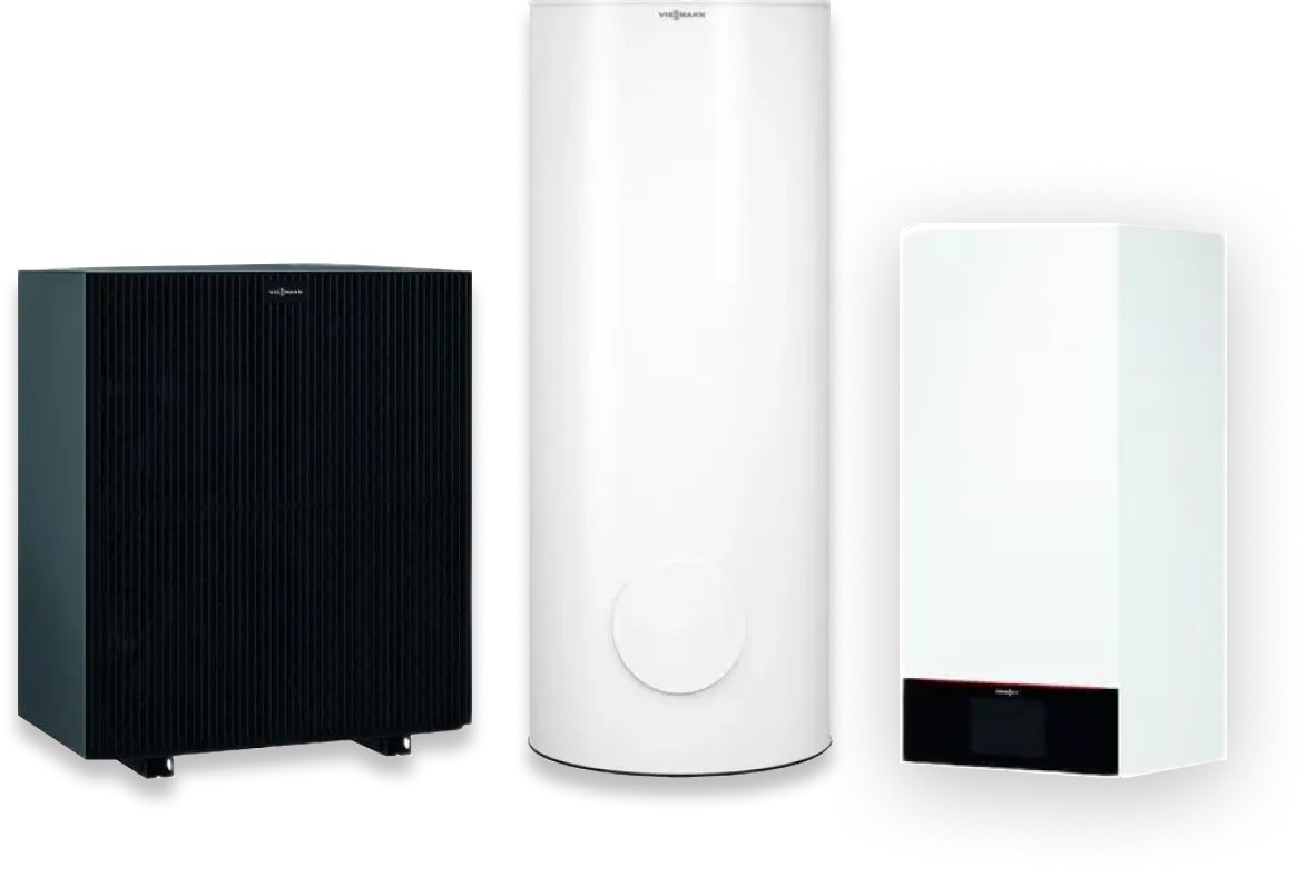 Viessmann warmtepomp